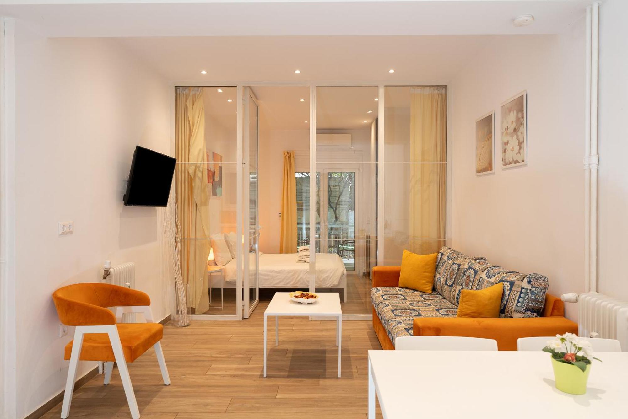 Spacious Peaceful Studio In Athens Exterior photo