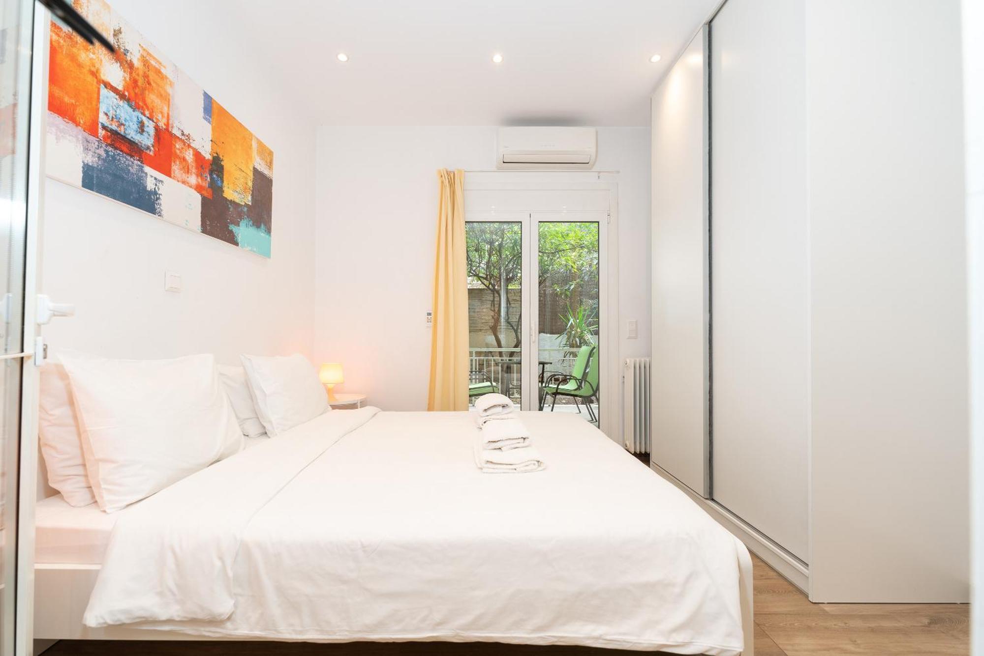 Spacious Peaceful Studio In Athens Exterior photo